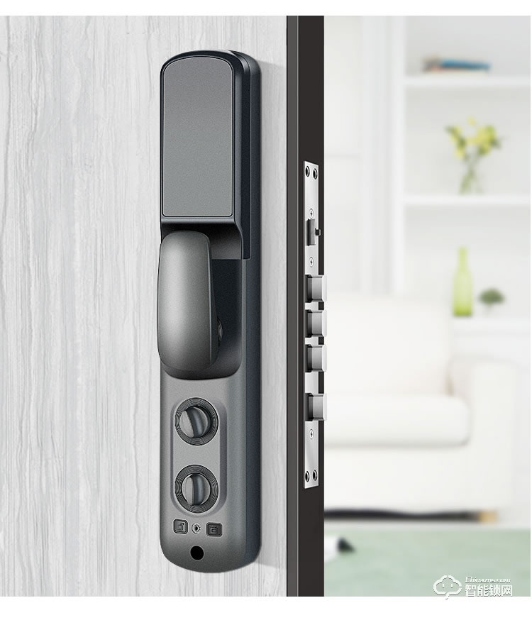 艾創米智能鎖 Q4全自動刷卡密碼電子鎖