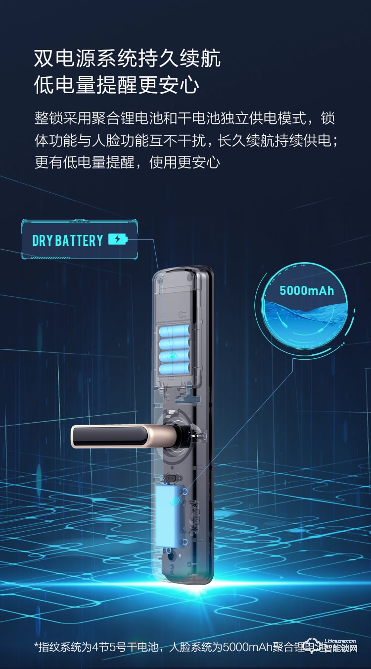 樂橙智能鎖 K6i人臉識(shí)別家用防盜門鎖