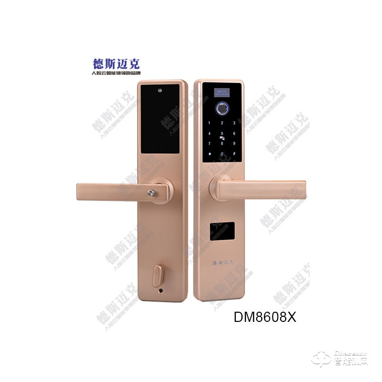 德斯邁克智能鎖 DM8608X全自動刷卡鎖