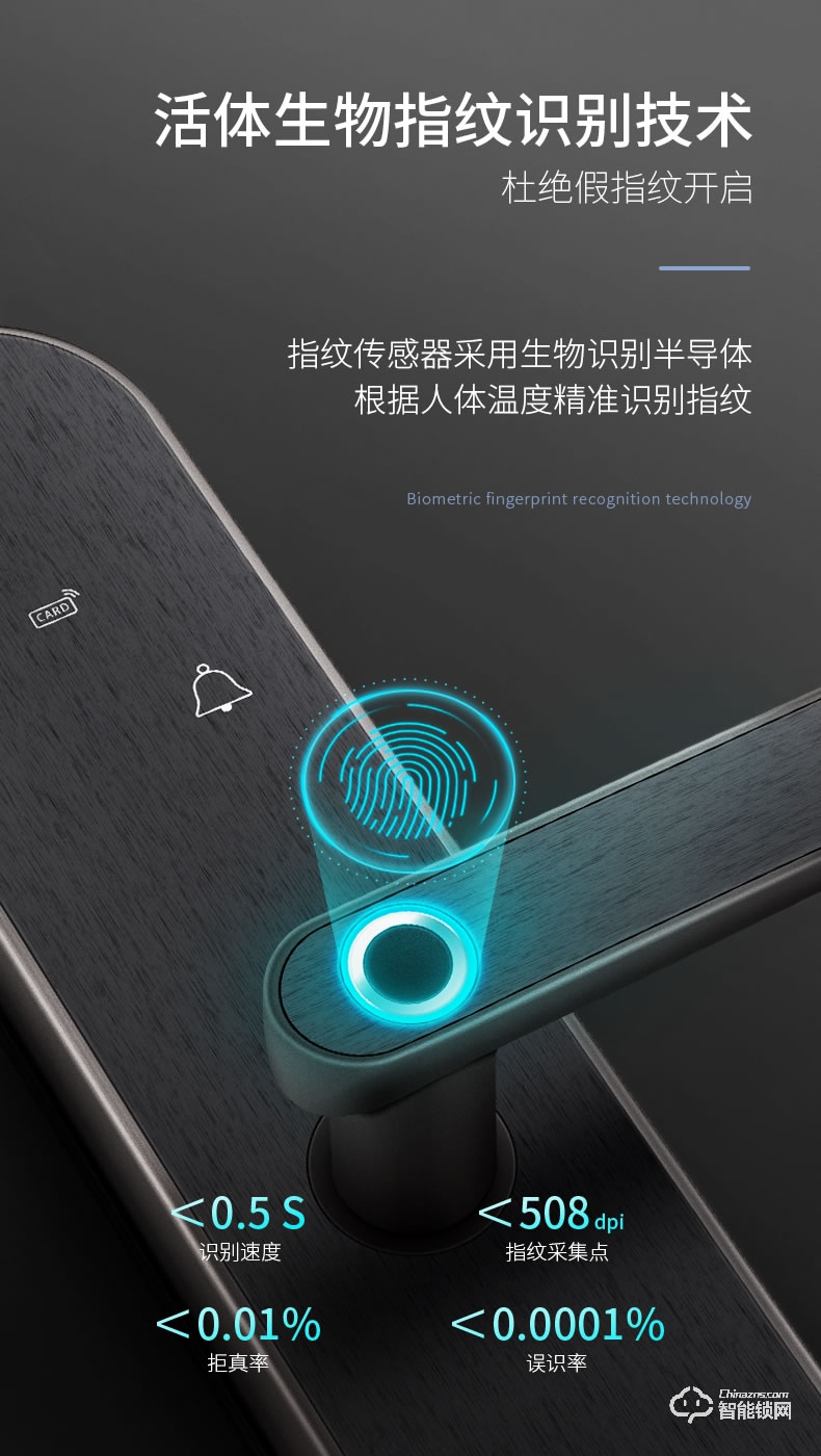 互威智能鎖 360家用防盜門密碼智能鎖