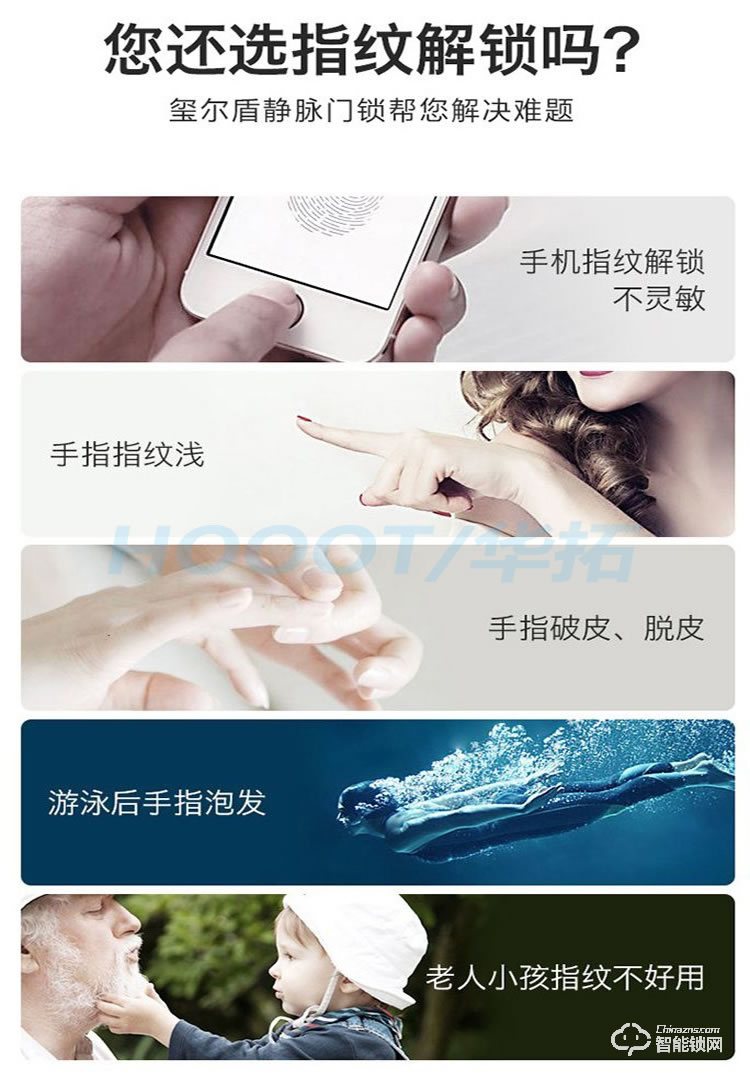 華拓智能鎖 RL1自動(dòng)滑蓋智能鎖家用防盜門鎖