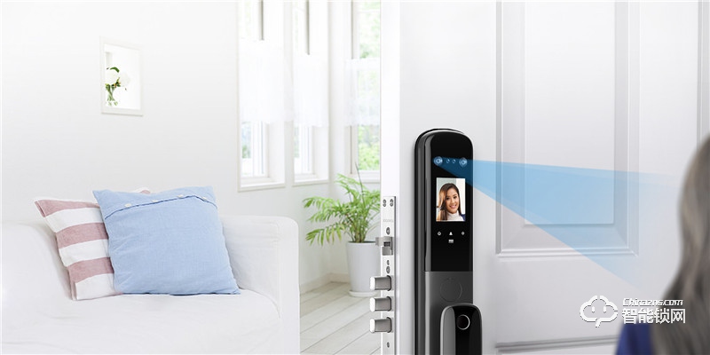 皇家金盾智能鎖 R80(聯合二號)人臉識別鎖全自動鎖