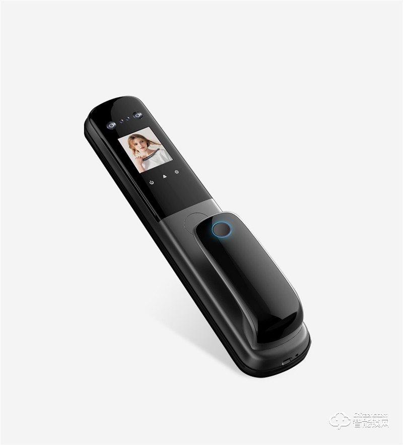 皇家金盾智能鎖 R80(聯合二號)人臉識別鎖全自動鎖