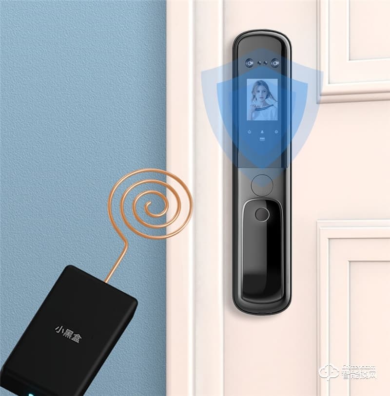 皇家金盾智能鎖 R80(聯合二號)人臉識別鎖全自動鎖