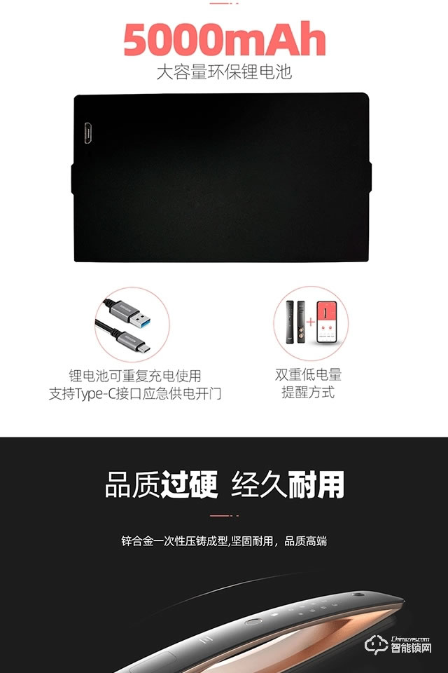 保仕盾智能鎖 Q1pro全自動帶監(jiān)控攝像可視門鈴智能鎖