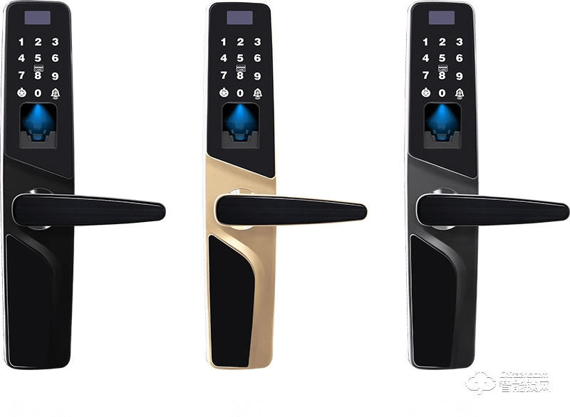 一脈通智能鎖 HL10家用防盜門3D血管智能門鎖