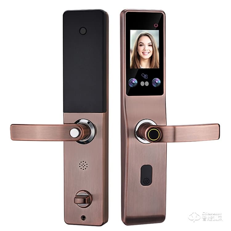 希恩智能鎖 V6家用全自動人臉識別智能鎖