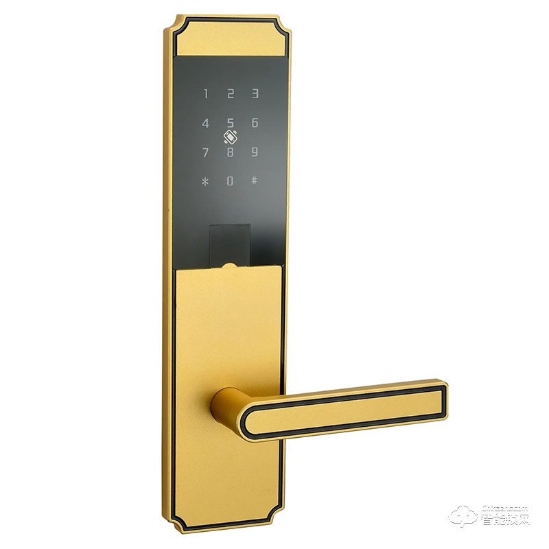 凱爾智能鎖 公寓酒店木門防盜門鎖