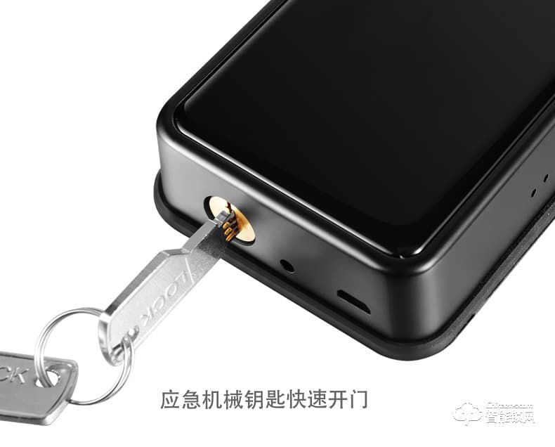 黑帆智能鎖 BS-R1人臉識別鎖電子密碼鎖