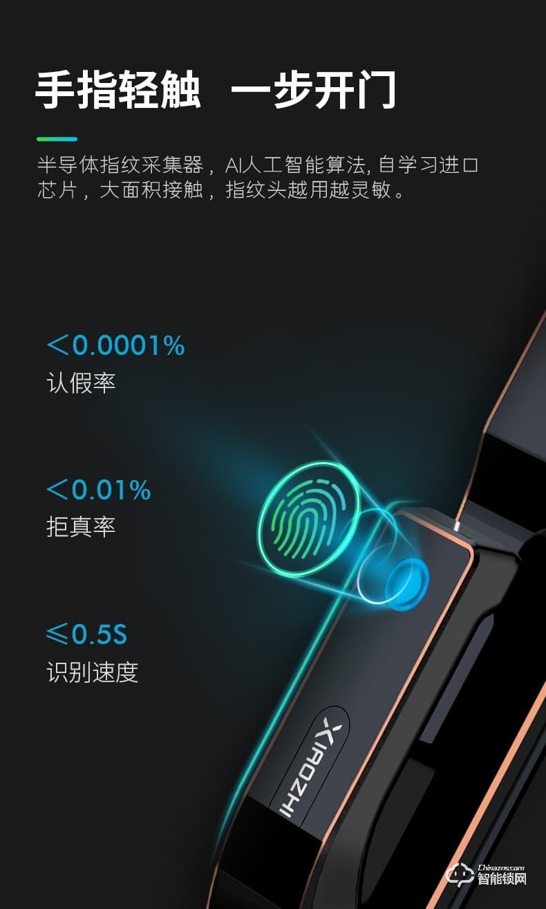 小智智能鎖 V2全自動視頻監(jiān)控智能鎖