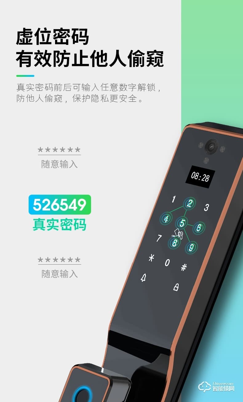 小智智能鎖 V2全自動視頻監(jiān)控智能鎖