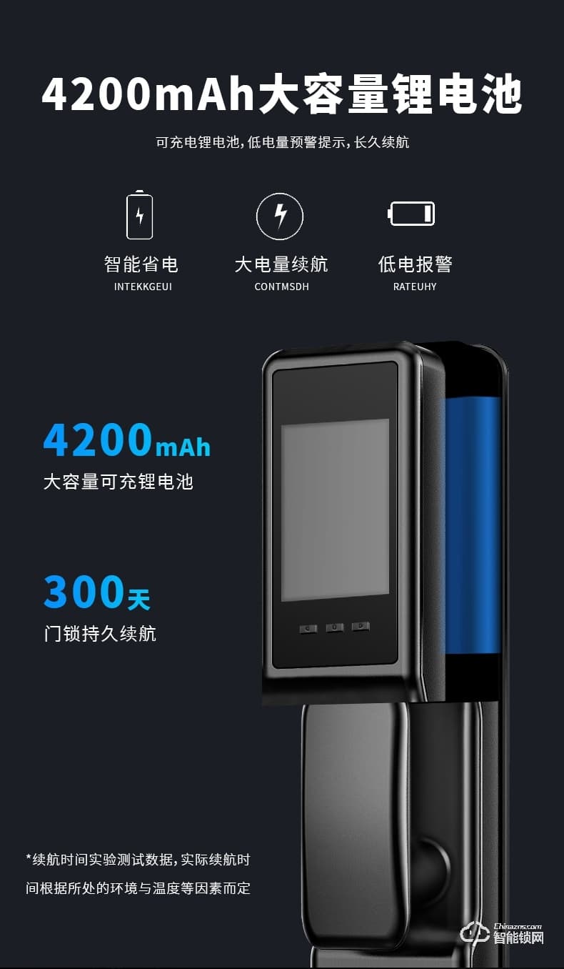 盧納森智能鎖 X10全自動攝像頭可視貓眼電子鎖