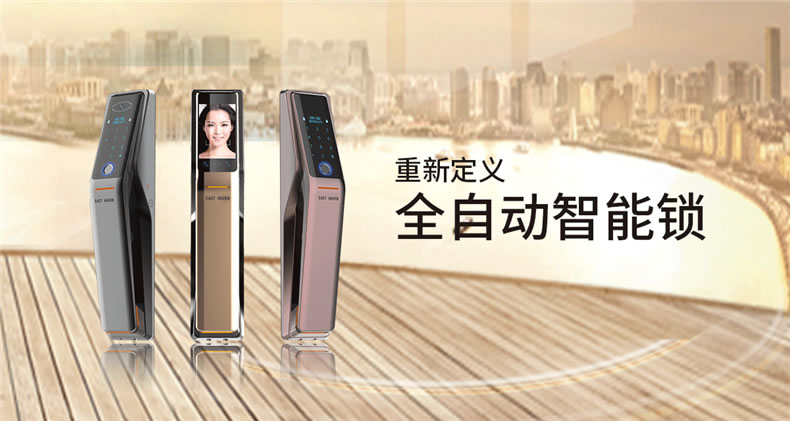 東港智能鎖 LT-A9-VR全自動雙向遠程視頻智能鎖