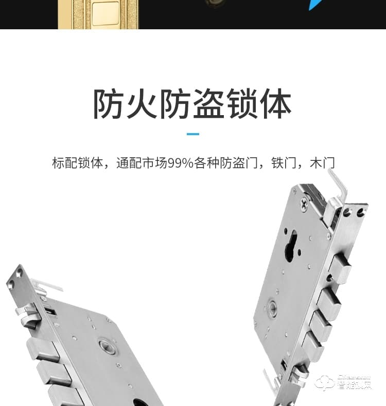 樂固智能鎖 F2大拉手豪華別墅式智能鎖