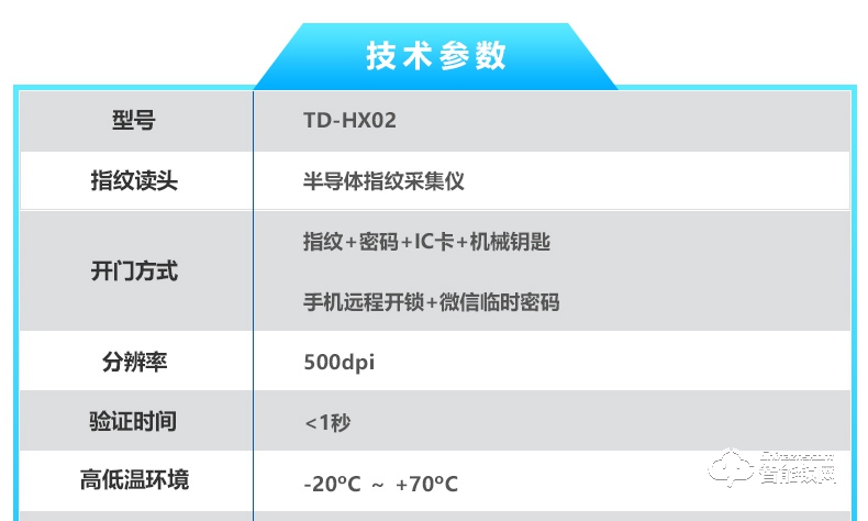 唐締智能鎖 HX02全自動靜音滑蓋智能鎖