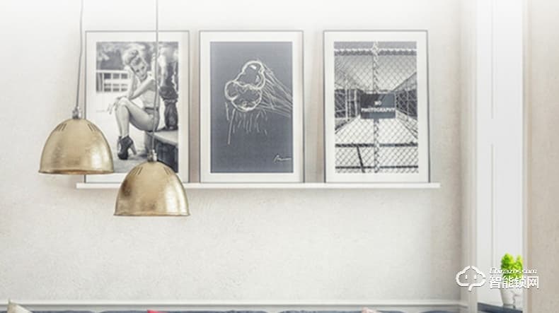 唐締智能鎖 YL04全自動(dòng)直板密碼指紋鎖