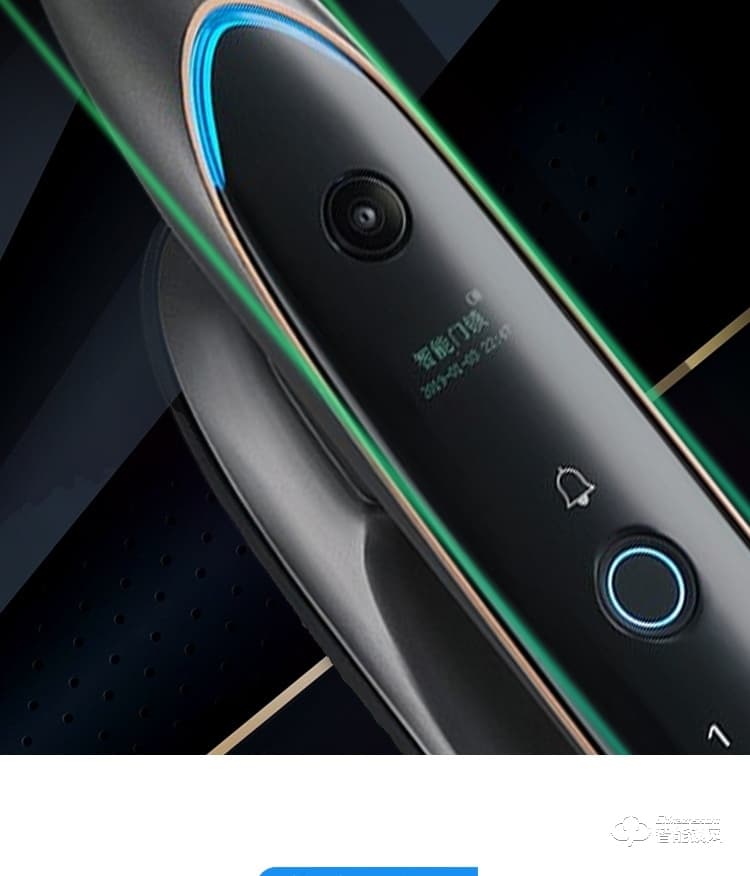 科羅威智能鎖 KLV-PM02全自動人臉識別智能鎖指紋鎖