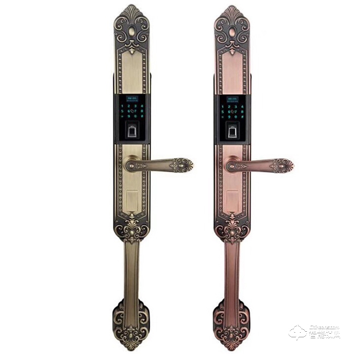 安吉仕智能鎖 AJS-088豪華別墅滑蓋智能門鎖