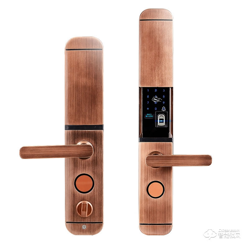 格維智能鎖 G2800全自動滑蓋密碼指紋鎖