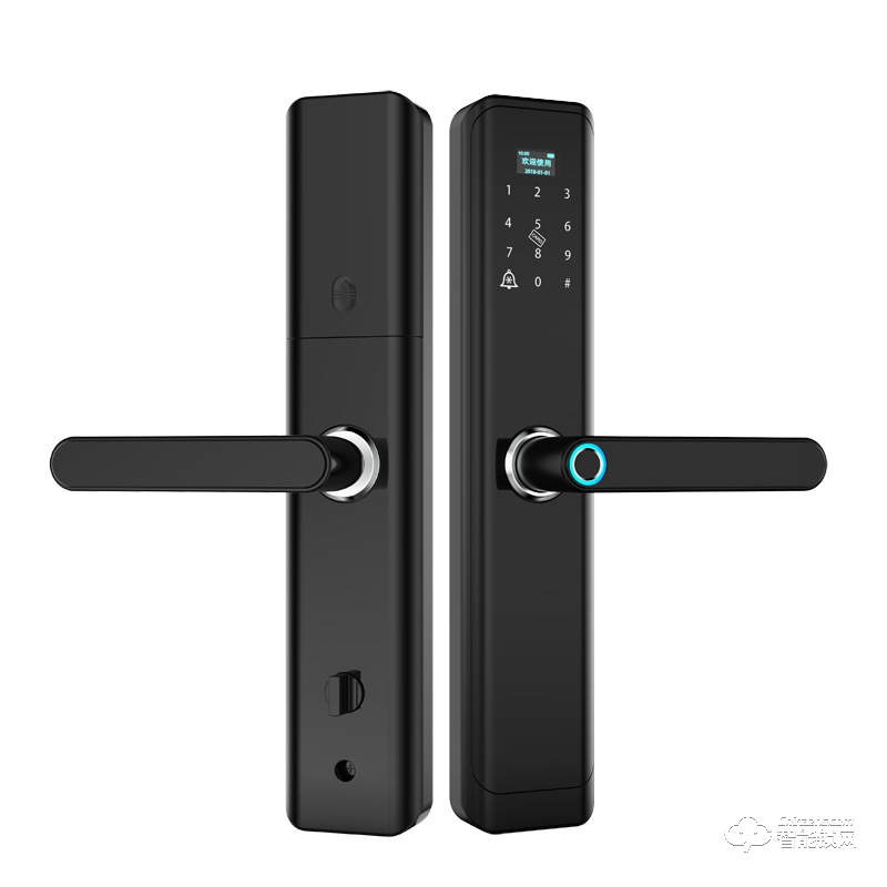 格維智能鎖 D19一握開家用密碼鎖門鎖