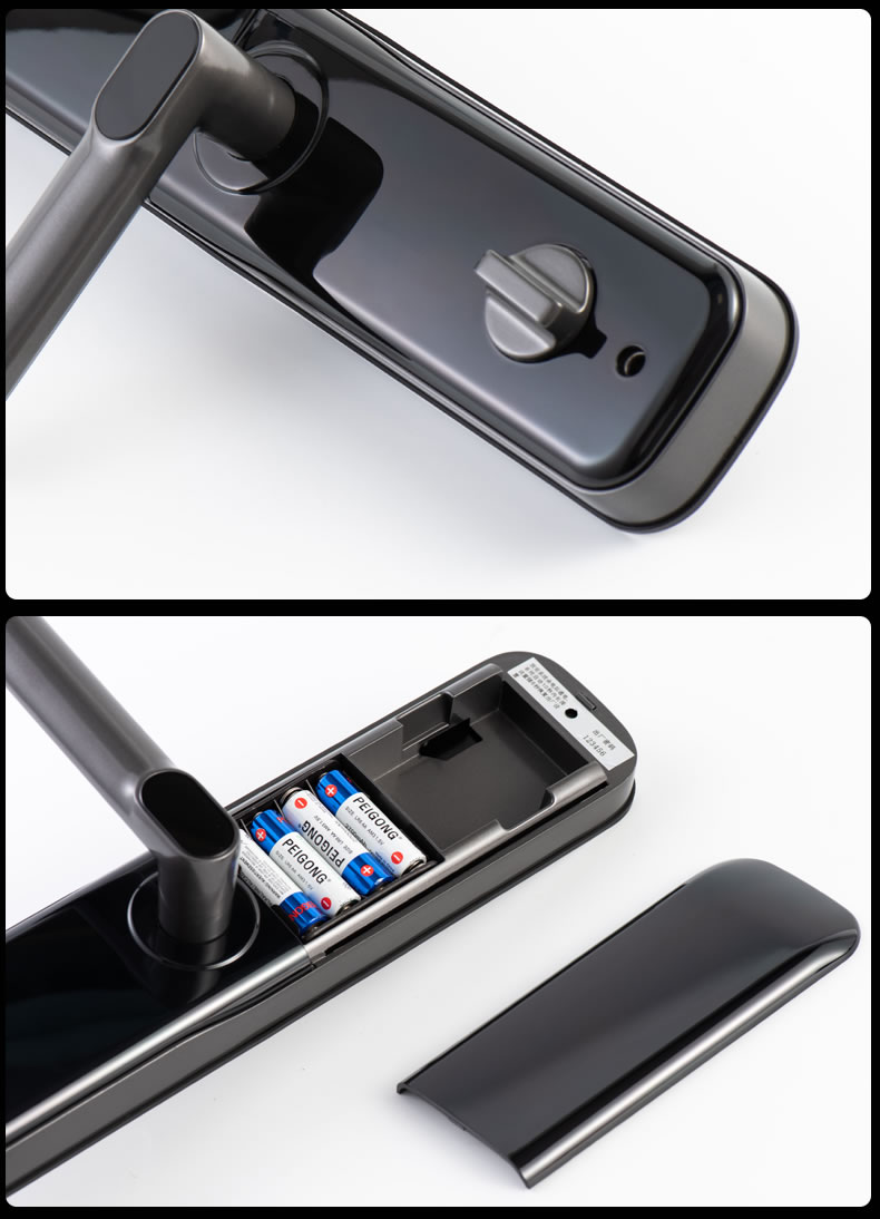 唯爾曼智能鎖 X2家用防盜門智能鎖密碼鎖