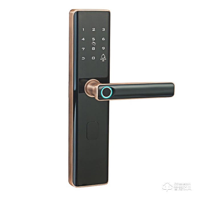 賽德寶智能鎖 時尚直板指紋智能鎖