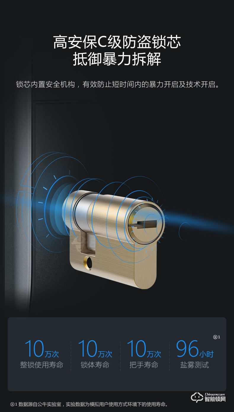 公牛智能鎖 X50全自動家用智能電子門鎖