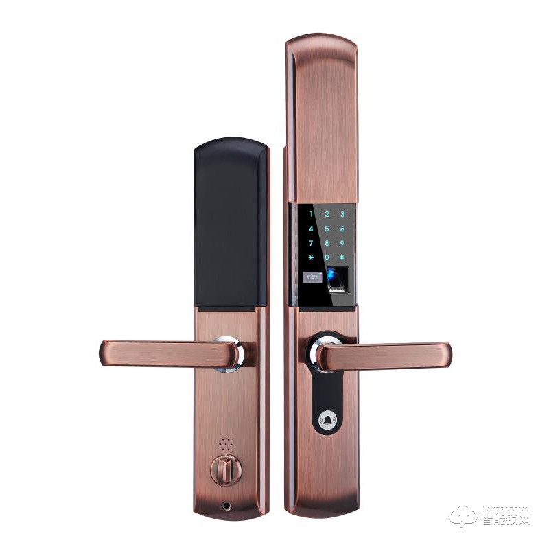 科億智能鎖 KY8080滑蓋智能鎖家用防盜門鎖