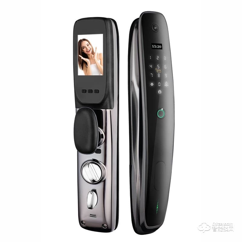 索利多智能鎖 S19邁凱倫全自動智能指紋鎖