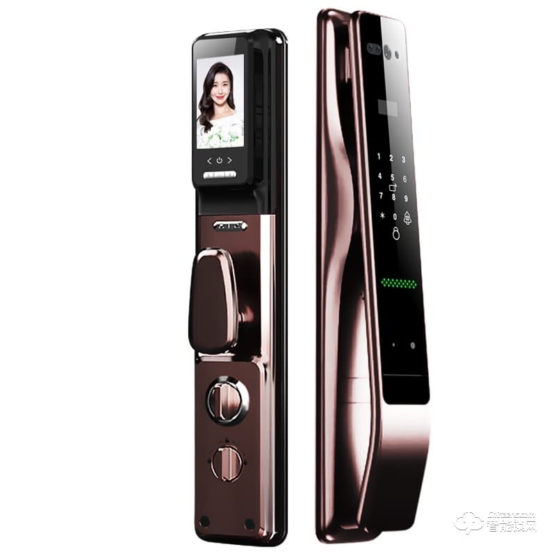 藍君智能鎖 全自動智能貓眼智能鎖