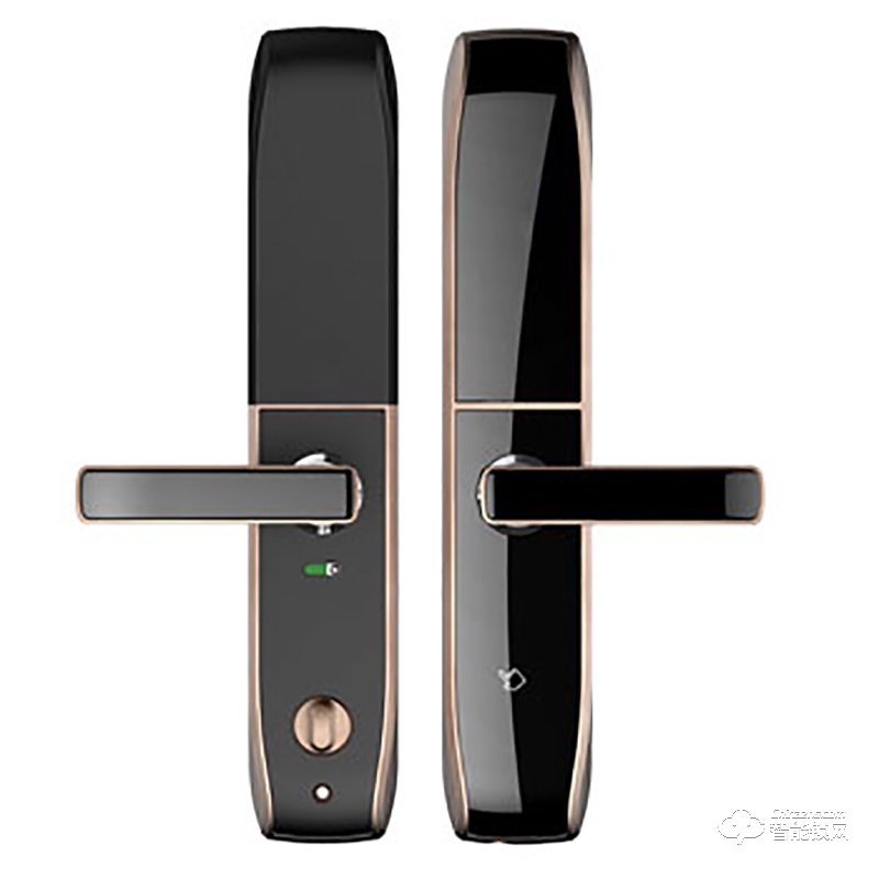 沃森智能鎖 滑蓋木門電子密碼鎖