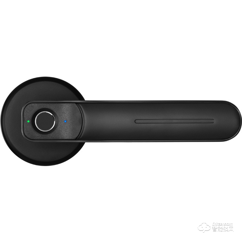 火車(chē)頭智能鎖 臥室房木門(mén)家用指紋電子鎖