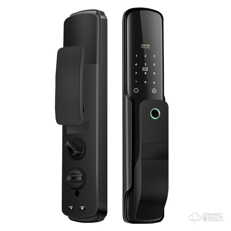 杰科智能鎖 全自動家用防盜門密碼鎖