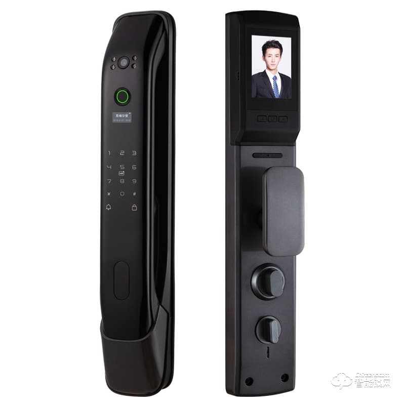 杰科智能鎖 家用防盜門全自動指紋鎖