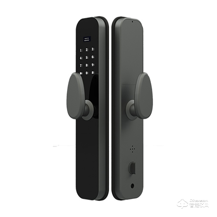 朗順智能鎖 LS-N20半自動一握開智能門鎖