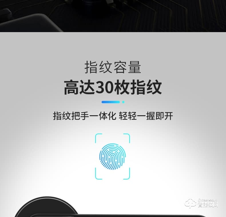 朗順智能鎖 LS-602室內(nèi)木門鎖