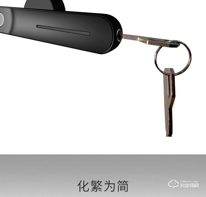 朗順智能鎖 LS-602室內(nèi)木門鎖