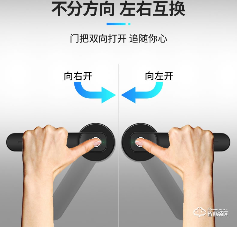 朗順智能鎖 LS-602室內(nèi)木門鎖