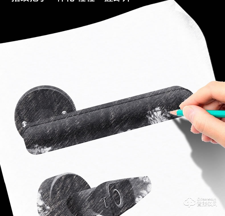 朗順智能鎖 LS-602室內(nèi)木門鎖