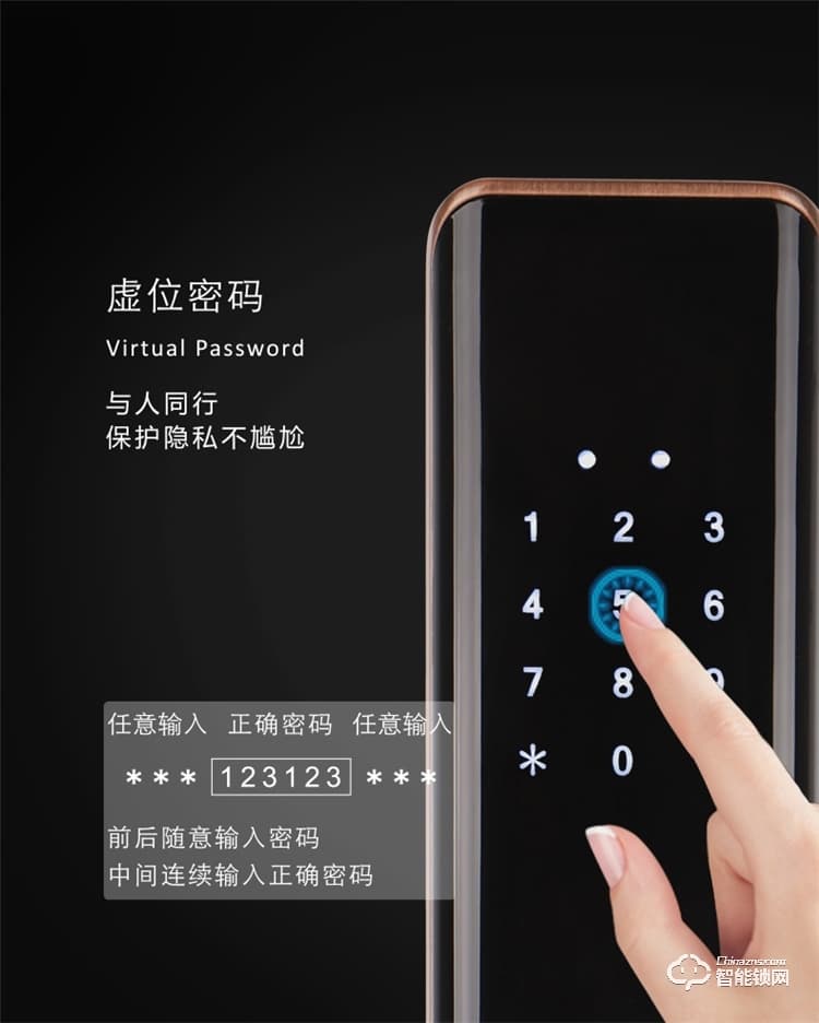 省馨智能鎖 R2室內智能鎖門磁卡密碼鎖