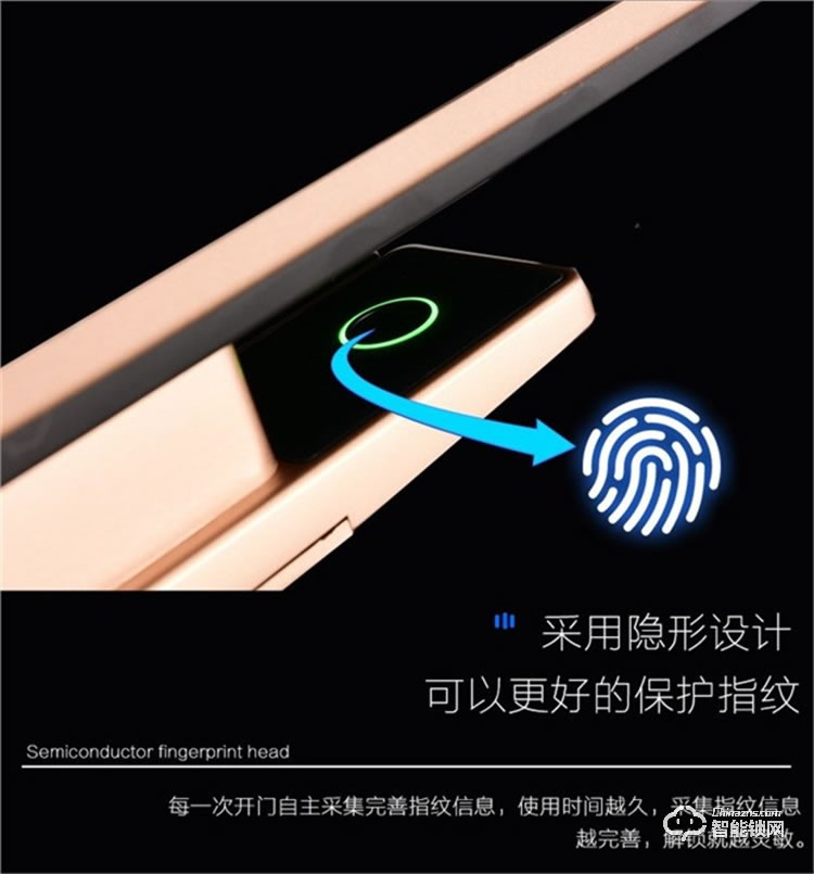 省馨智能鎖 A5全自動(dòng)電子鎖家用密碼鎖