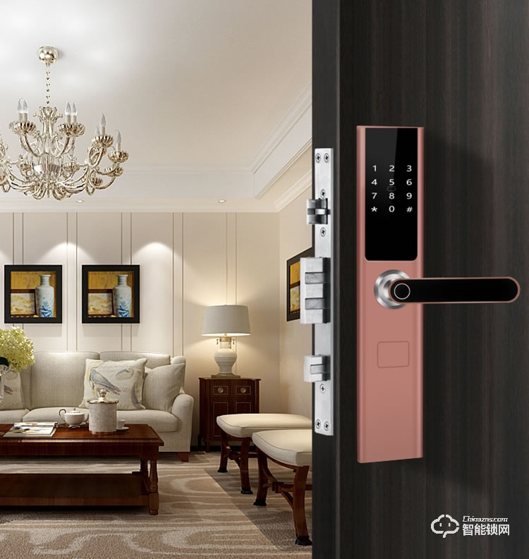 依蒙智能鎖 X5一觸即開智能指紋鎖