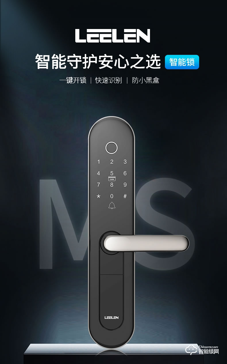 立林智能鎖 L06家用門鎖防盜門電子鎖