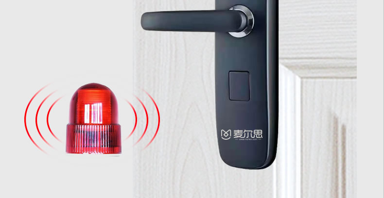 麥爾思智能鎖 X3防盜門(mén)滑蓋式智能密碼鎖