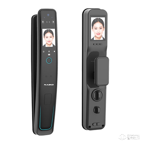 耐客智能鎖 F50M全自動人臉貓眼指紋鎖