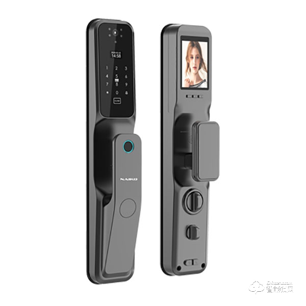 耐客智能鎖 F300全自動貓眼指紋鎖