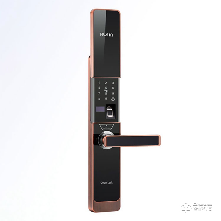 艾爾文智能鎖 8218自動(dòng)滑蓋智能鎖