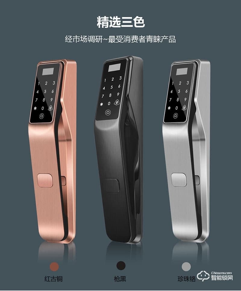 世威林智能鎖 全自動人臉識別智能鎖