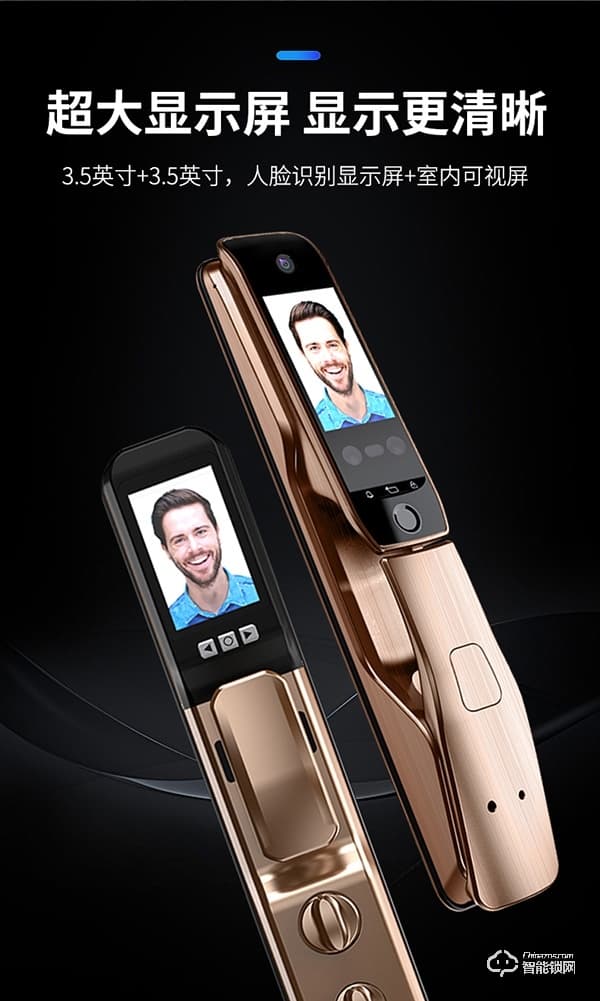 凌振智能鎖 凌振人臉識別智能鎖