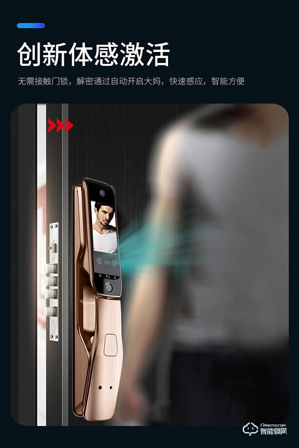 凌振智能鎖 凌振人臉識別智能鎖